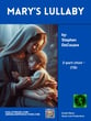 Mary's Lullaby TB choral sheet music cover